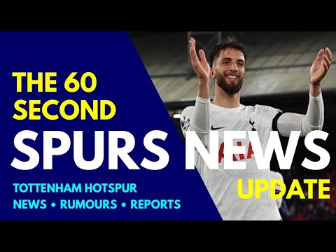 THE 60 SECOND SPURS NEWS UPDATE: Rodrigo Bentancur's Message, Award Nominations, U21s Win, U18s Win