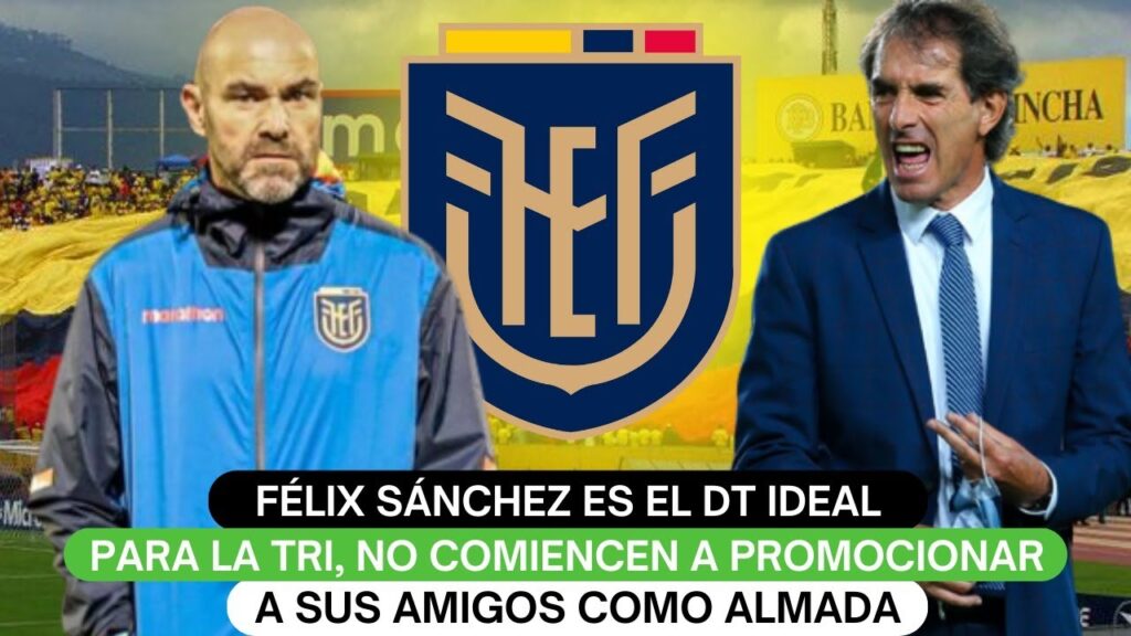 Félix Sánchez es el DT ideal para la Tri, no comiencen a promocionar a sus amigos como Almada