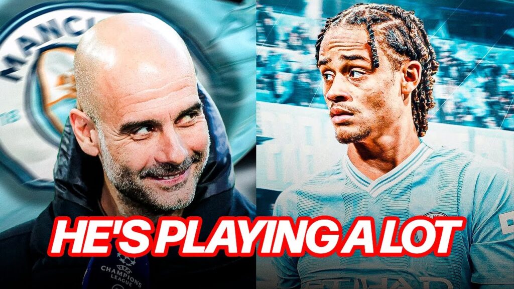 That's why Manchester City wants Xavi Simons