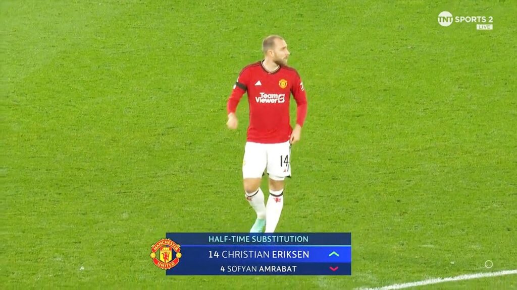 Christian Eriksen vs Copenhagen Home (24/10/2023)
