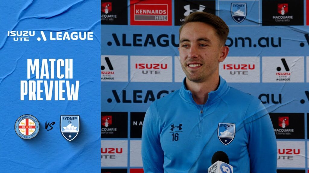 Joel King | Match Preview – Isuzu UTE A-League RND 3 Joel King | Match Preview - Isuzu UTE A-League RND 3