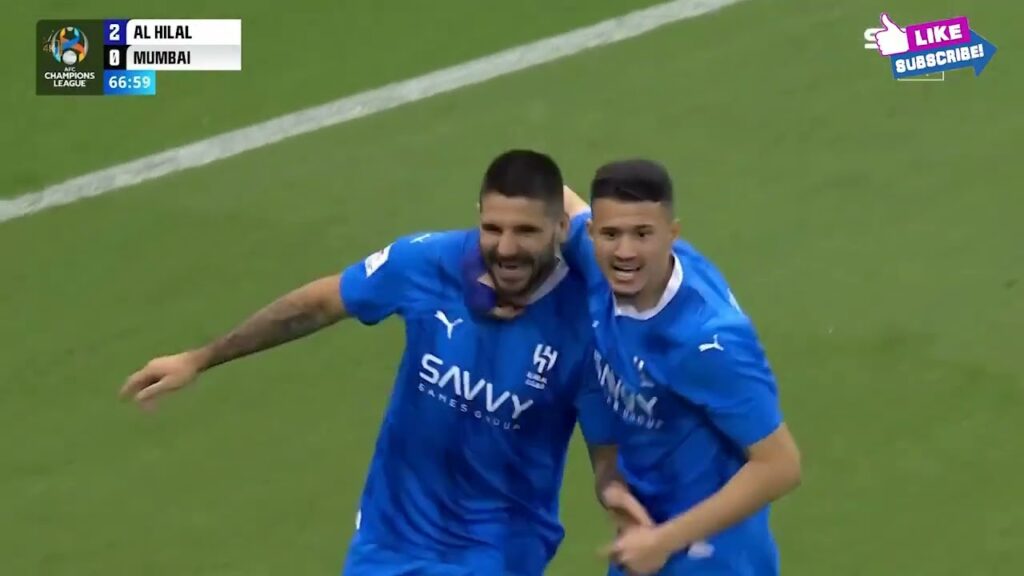 AL HILAL [6-0] Neyma Mitrovic hatrick