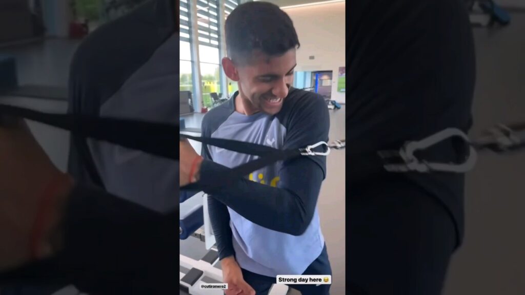 "STRONG DAY HERE!" Emerson Royal and Cristian Romero Training Hard at Hotspur Way