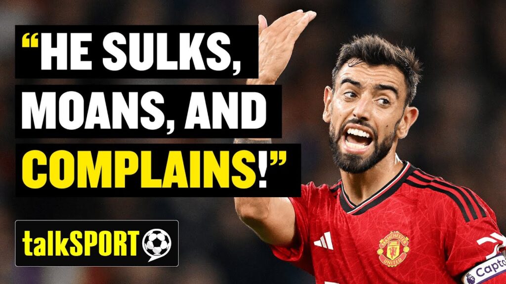 This Manchester United Fan SLAMS Bruno Fernandes & CALLS For Him to be STRIPPED of the Captaincy! 👀🔥