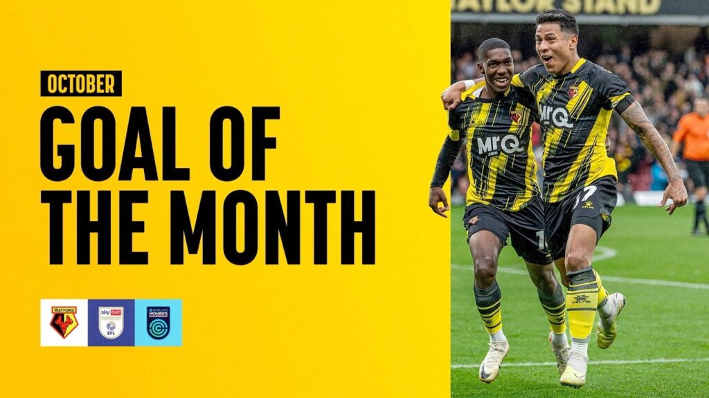 Four FORMIDABLE Strikes! 🔥 | October Goal Of The Month