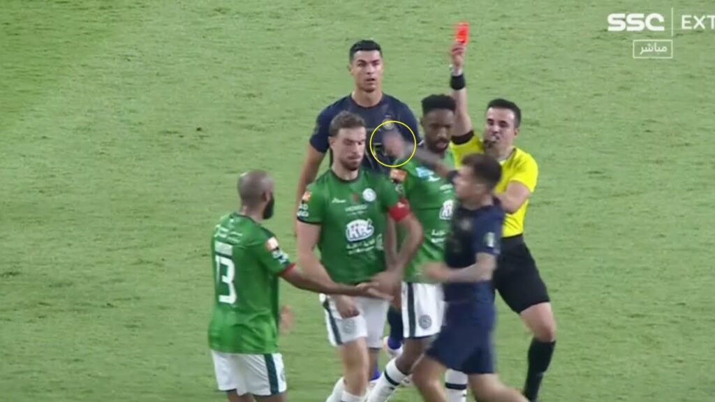 Cristiano Ronaldo told Jordan Henderson to not tackle Sadio Mané