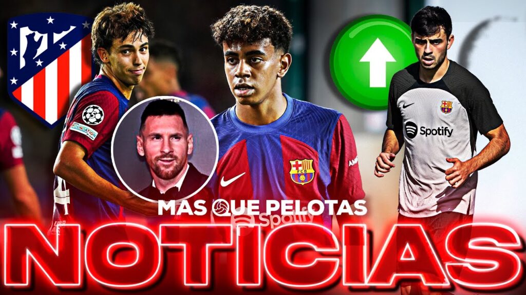 🚨PLAN JOAO FELIX: SE LA DEVOLVERÁN AL ATLETI | "LAMINE GANARÁ EL BALÓN DE ORO" | ¡VUELVE PEDRI!
