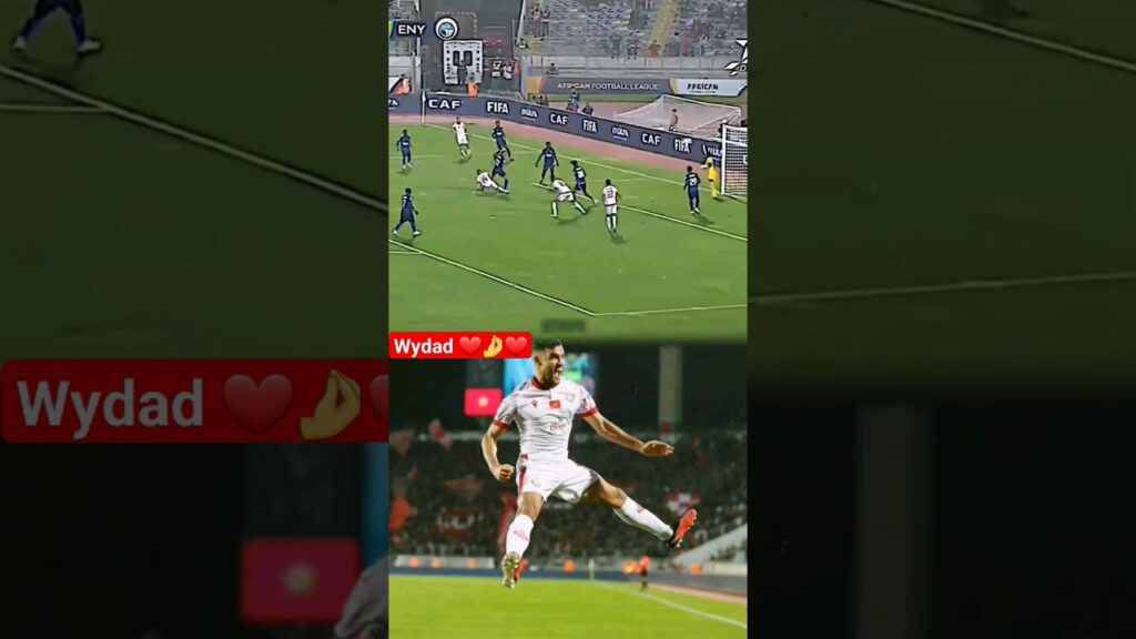 African Football League : Espérance Sportive de Tunis et Wydad Athletic Club en demi-finales #shorts