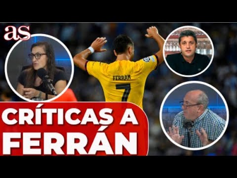 LLUVIA DE PALOS A FERRAN TORRES