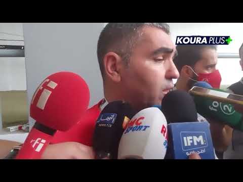 بلال العيفة وجلال القادري يتحدثان عن المقابلة وكواليس اللقاء والحكم سيكازوي بلال العيفة وجلال القادري يتحدثان عن المقابلة وكواليس اللقاء والحكم سيكازوي