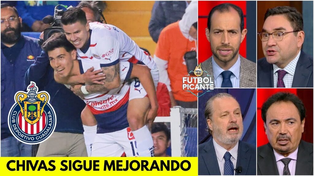 GANARON LAS CHIVAS 2-1 a Querétaro. Goles de Erick Gutiérrez y Alvarado. ANÁLISIS | Futbol Picante