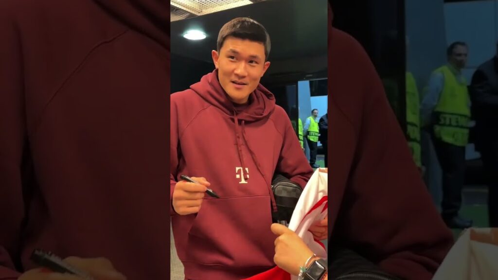 Kim Min Jae'ye maç sonunda yoğun ilgi! #Galatasaray