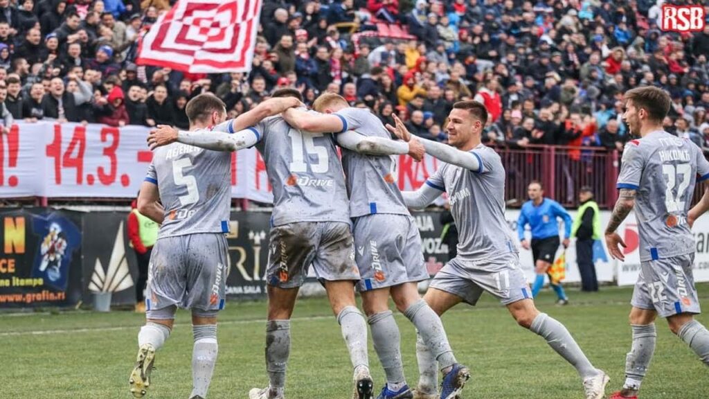 Mačva - Crvena zvezda 0:3 / Babić