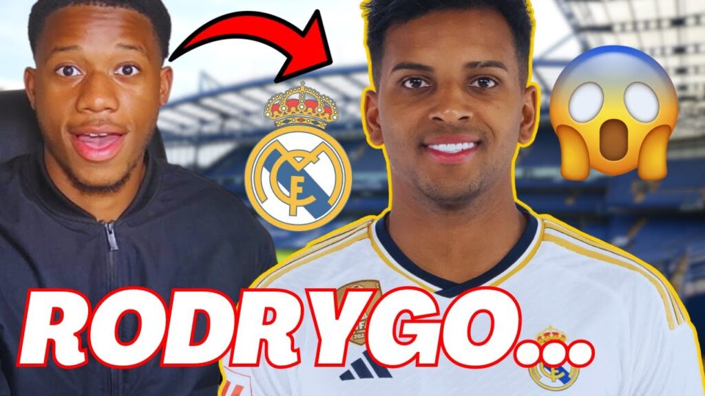 REACTING TO RODRYGO