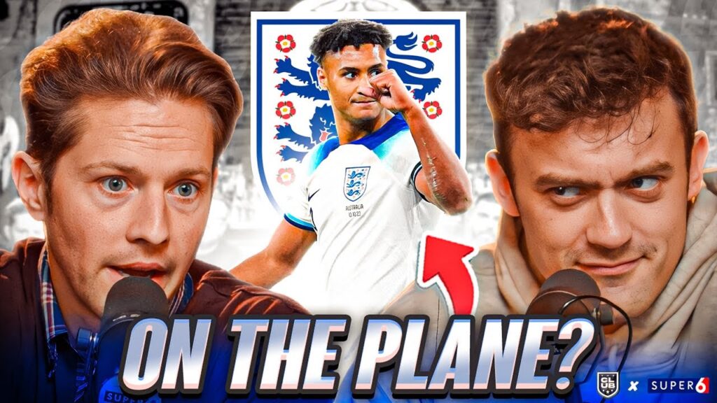 Choosing Our England Squad For EURO 2024!