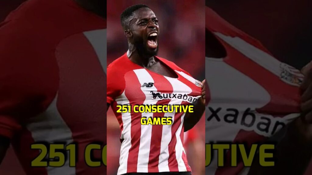 Inaki Williams' insane Laliga Record #shorts