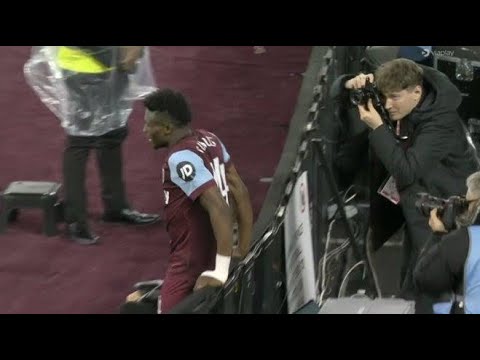 🇬🇭MOHAMMED KUDUS SCORES BRILLIANT GOAL AGAINST ARSENAL(WEST HAM 3 - 1 ARSENAL)-EFL CUP
