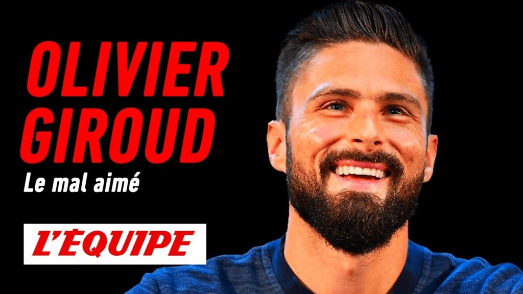 Olivier Giroud, le mal aimé - Documentaire HD L'Équipe Enquête (2017)