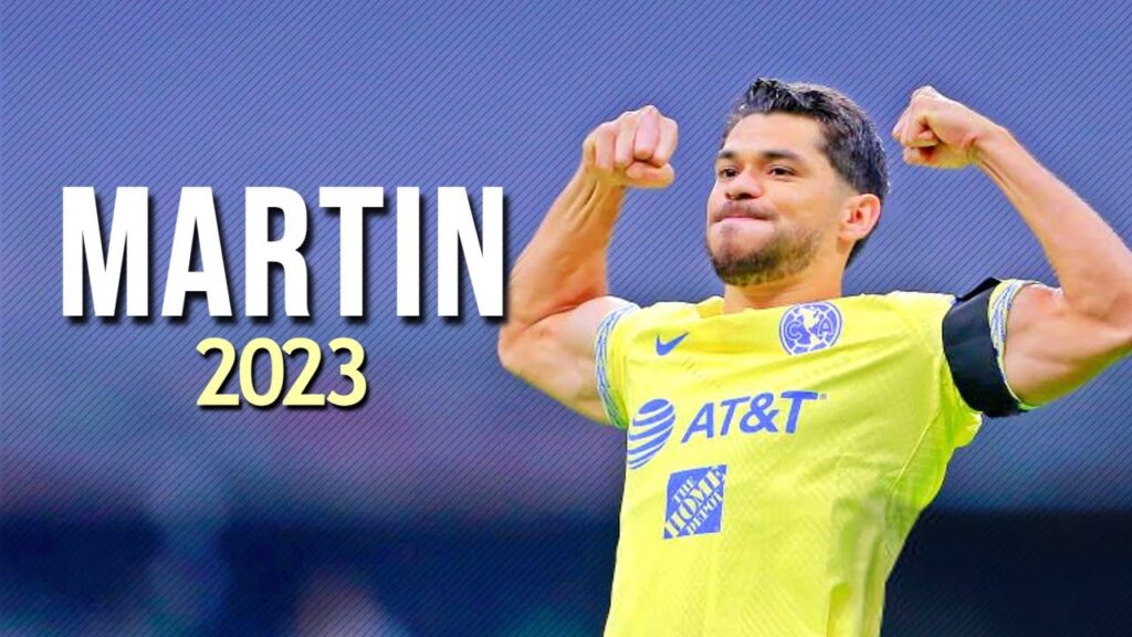 Henry Martin - Mejores Goles y Jugadas 2023