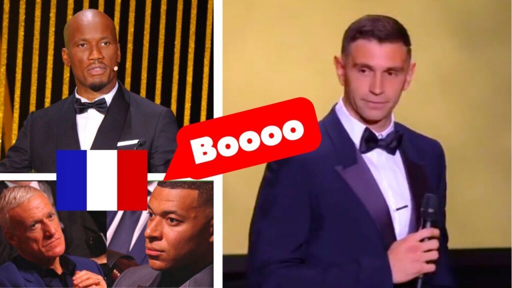 Emi Martinez booed by French after winning Yashin Award