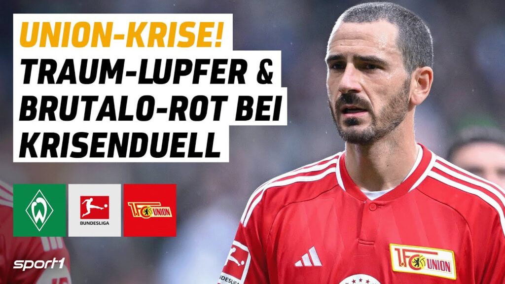 SV Werder Bremen - 1. FC Union Berlin | Bundesliga Tore und Highlights 9. Spieltag