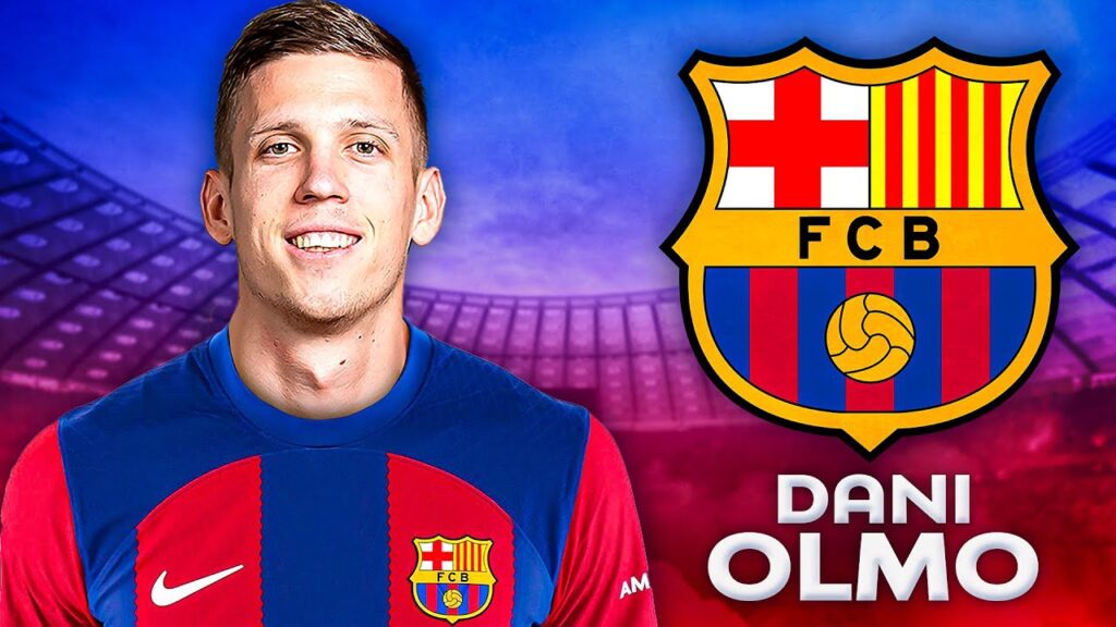 DANI OLMO - Barcelona Transfer Target - Goals, Skills & Assists 2023