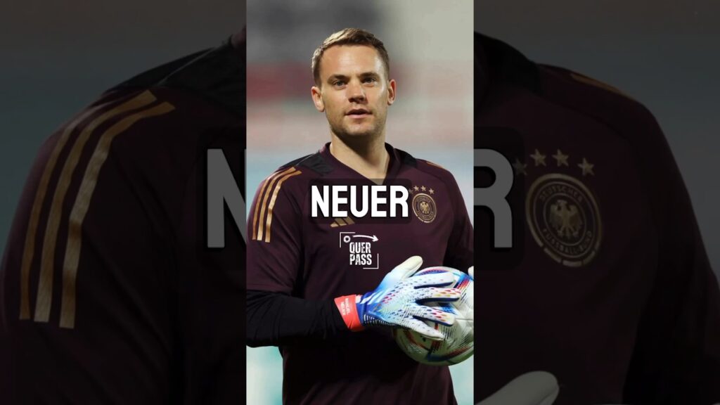 😳 Neuer von Nagelsmann entmachtet⁉️🇩🇪 #manuelneuer #dfbteam #nagelsmann #fcb