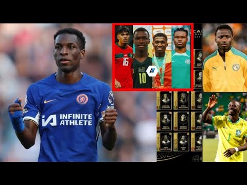 Ballon d'or africain: Sadio Mané et Pape Matar Sarr nominés, Amara Diouf ,Lamine Camara et d'autres