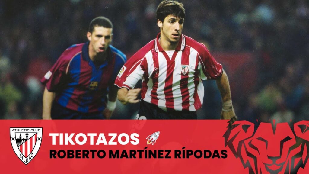 🚀 Tikotazo I Roberto Martínez Rípodas ‘Tiko’ I Athletic Club 🚀 Tikotazo I Roberto Martínez Rípodas 'Tiko' I Athletic Club