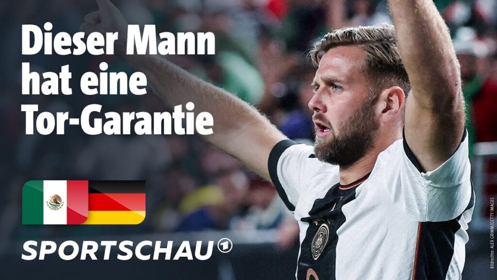 Mexiko - Deutschland Länderspiel, Highlights | Sportschau