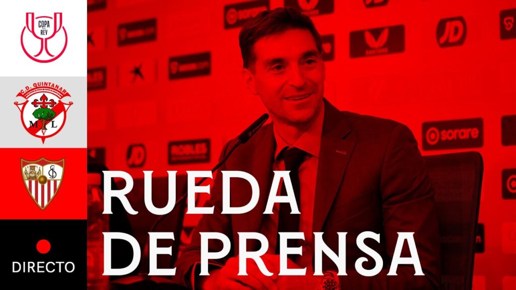 🗣 Rueda de prensa de Diego Alonso #CopaDelRey