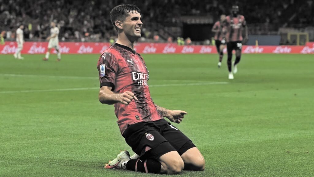 Pulisic | Skills, Goals & Assists | AC Milan | 2023ᴴᴰ