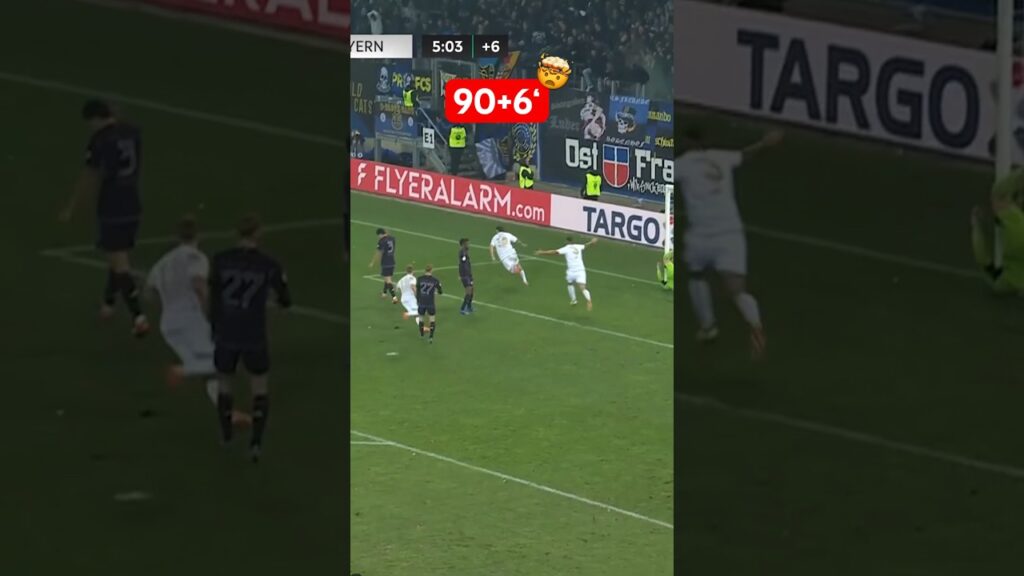 Bayern is OUT of the cup 😳