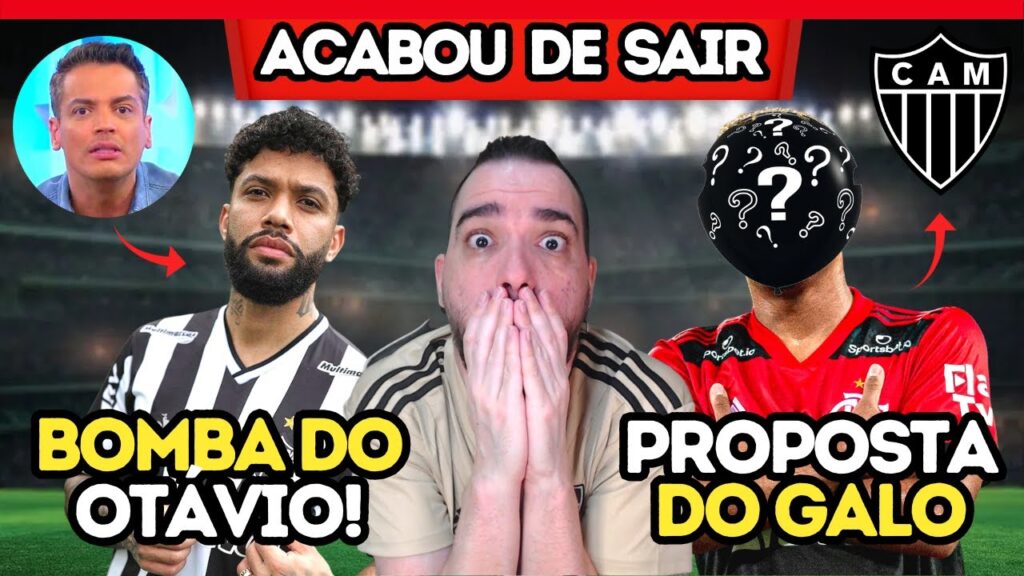 💣 BOMBA SOBRE OTÁVIO 🔥 NOVIDADE QUENTE 🎯 PROPOSTA POR ATACANTE