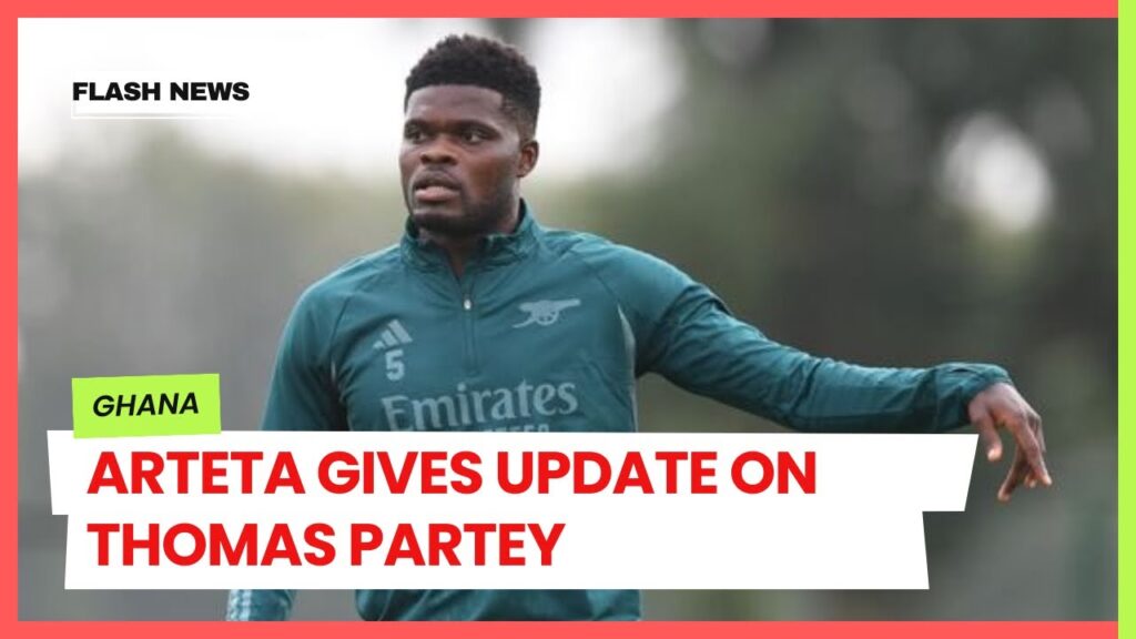 Arsenal coach gives injury update on Thomas Partey after UCL absence against Sevilla