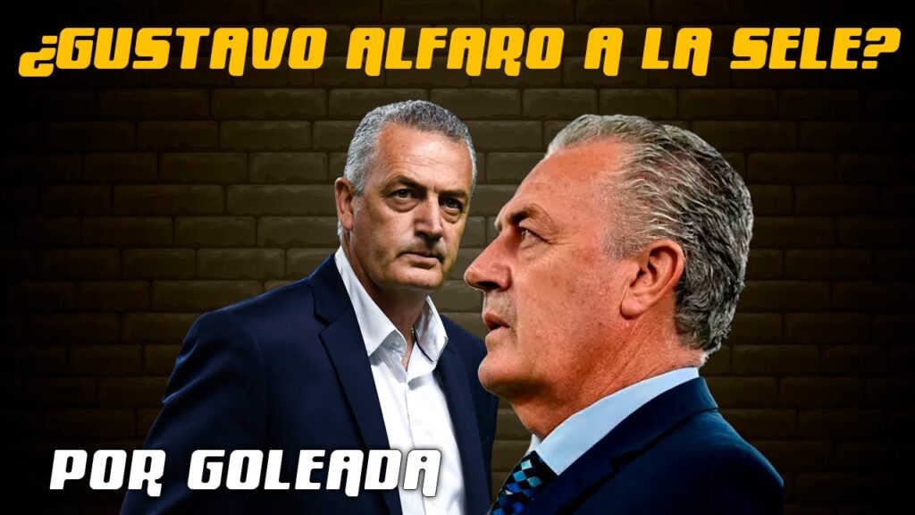 Gustavo Alfaro cerca de la Selección de Costa Rica