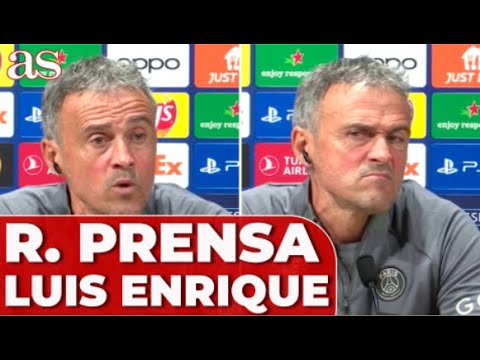 RUEDA DE PRENSA de LUIS ENRIQUE | PSG - MILÁN: MBAPPÉ, LEAO...