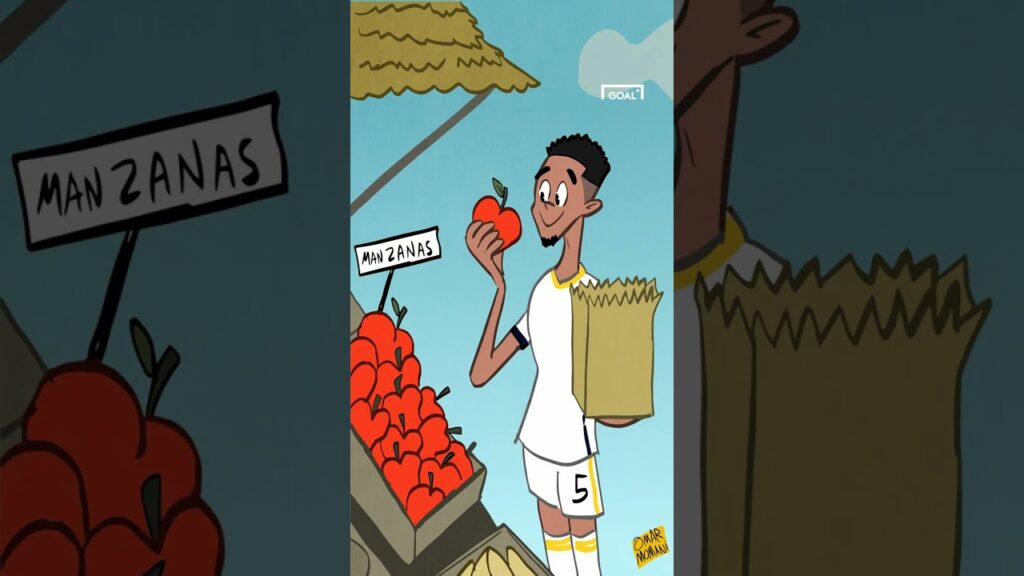 Jude Bellingham touches in Real Madrid #football #shorts