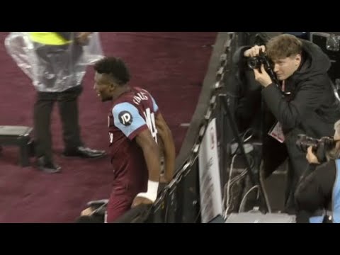 MOHAMMED KUDUS GOAL VS ARSENAL ⚽️ WEST HAM VS ARSENAL (3-1) KOFI-KYERE, JORDAN AYEW & CHRIS HUGHTON