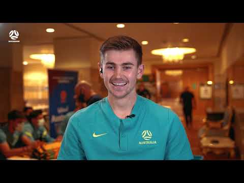 Connor Metcalfe's key takeaways from first Socceroos camp | Socceroos Insider