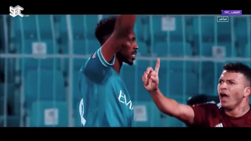 #ملعب_SBC | حكـاية اليـوم.. محمد كنو "هلا بالطيب الغالي"👀. #قناة_SBC