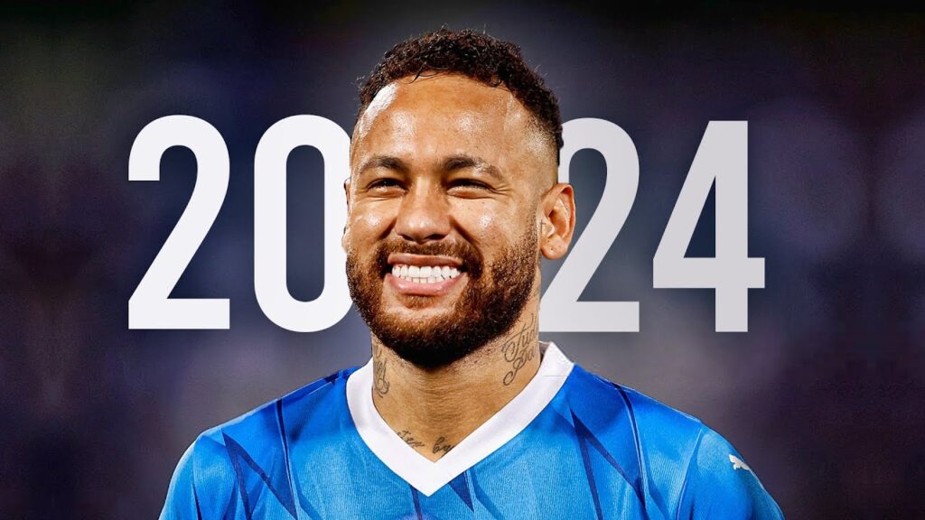 Neymar Jr ●King Of Dribbling Skills● 2023/24 |HD