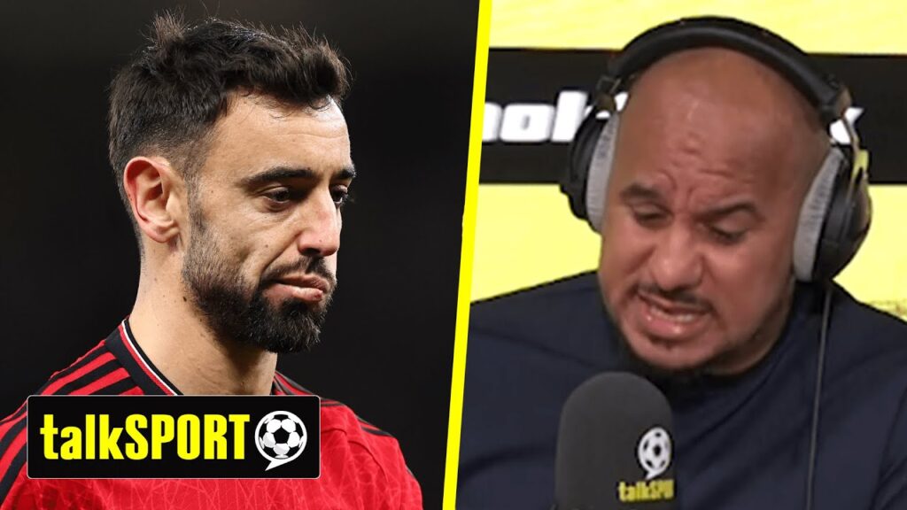 Gabby Agbonlahor Labels Bruno Fernandes the Most Dislikable Player in the League! 😠💥