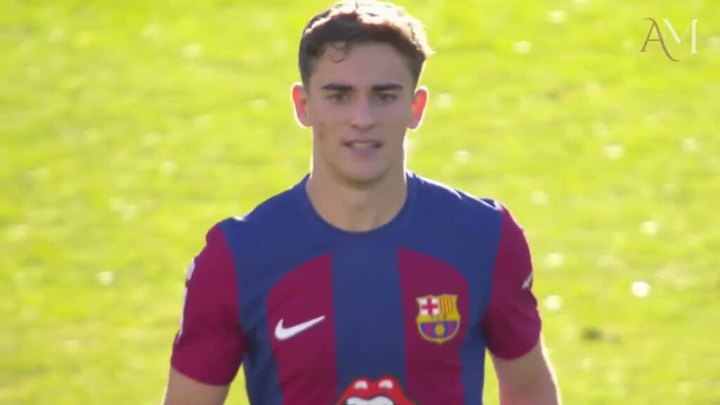 Gavi COURAGEOUS vs Real Madrid 2023/24