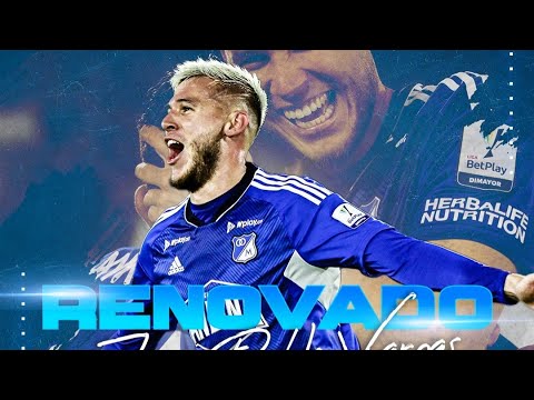 Juan Pablo Vargas renueva con Millonarios hasta el 2026 ¿Cuál renovación falta?