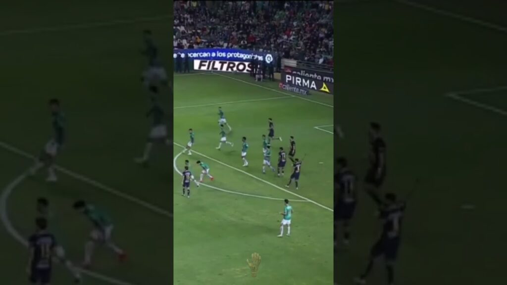 Rodolfo Cota vs Pumas J15 AP23 Liga mx #rodolfocota #leonfc #atajadas #saves #mpm