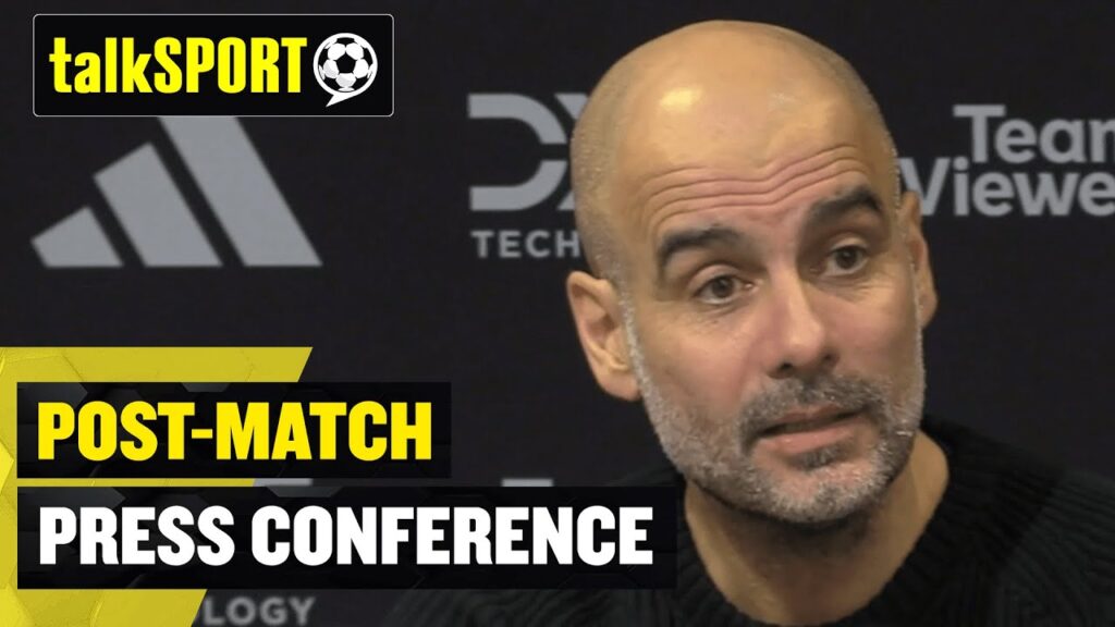 Pep Guardiola Breaks Down Man City's Dominant 3-0 Win against Man United ⚽🔥