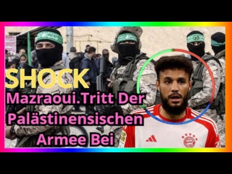 Mazraoui tritt der palästinensischen Armee bei
