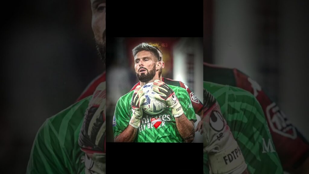 Olivier Giroud Meme ⚽ | #football #footballedits #viral #edit #footballshorts #shorts