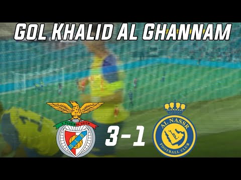Gol Khalid Al Ghannam | Benfica 3 x 1 Al-Nassr